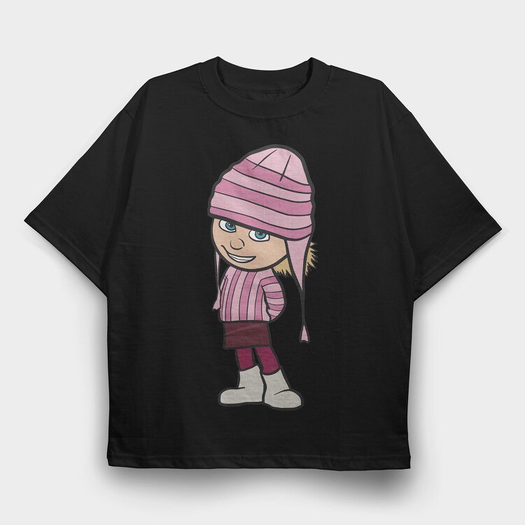 Minions 27, Tricou Oversize Barbati (Unisex)