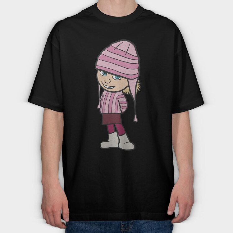 Minions 27, Tricou Oversize Barbati (Unisex)