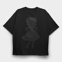 Betty Boop 60, Tricou Oversize Barbati (Unisex)