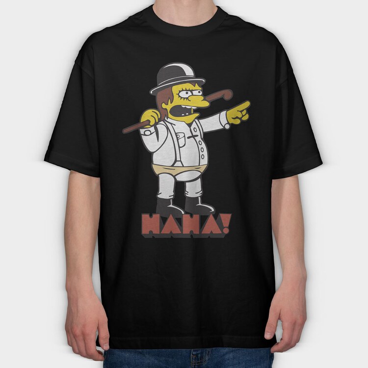 The Simpsons 28, Tricou Oversize Barbati (Unisex)