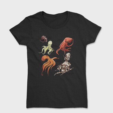 Octopus Set, Tricou Femei