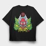 Rick and Morty 20, Tricou Oversize Barbati (Unisex)