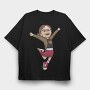 Minions 28, Tricou Oversize Barbati (Unisex)