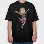 Minions 28, Tricou Oversize Barbati (Unisex)
