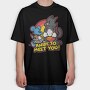 The Simpsons 29, Tricou Oversize Barbati (Unisex)