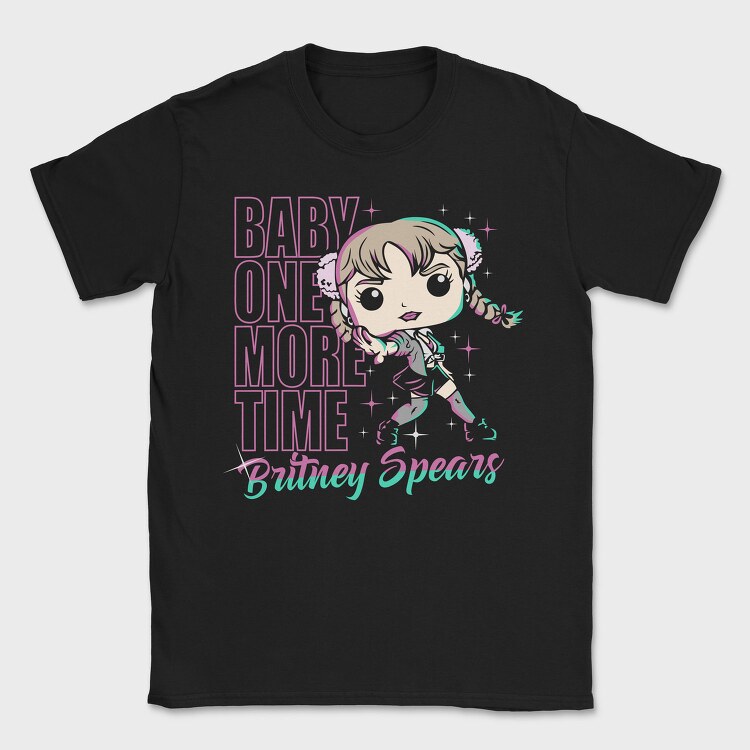 Baby One More Time Britney, Tricou Barbati (Unisex)