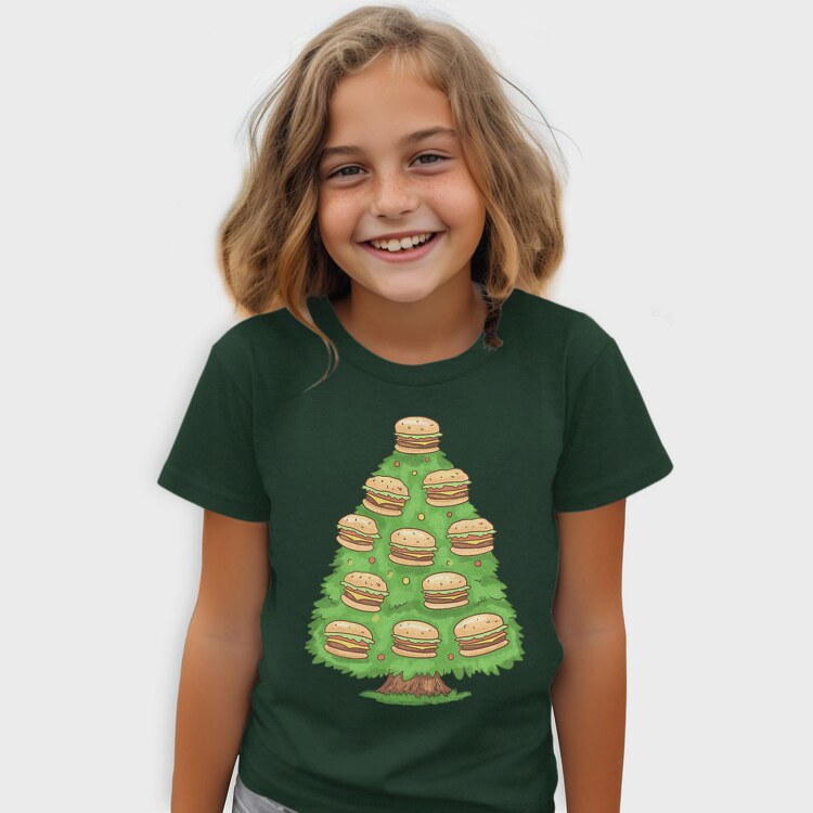 Burger Tree, Tricou Copii