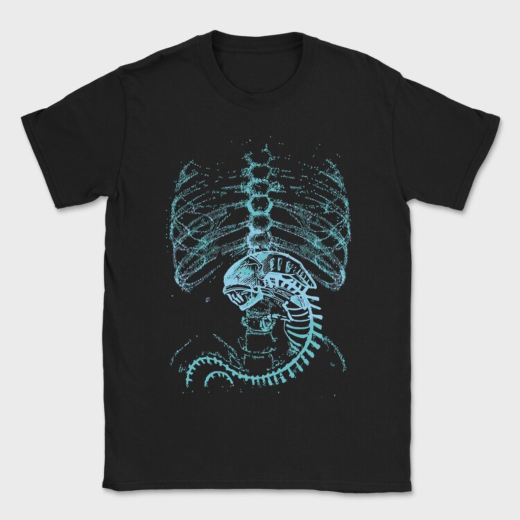 Astronaut Sketch, Tricou Barbati (Unisex)
