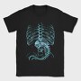 Astronaut Sketch, Tricou Barbati (Unisex)