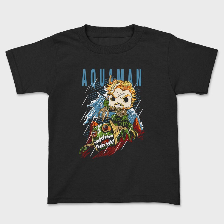 Aquaman Jungle, Tricou Copii