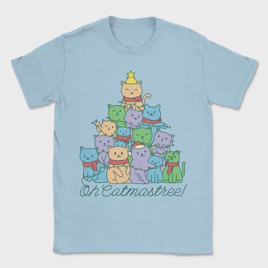 Oh Catmastree, Tricou Barbati (Unisex)