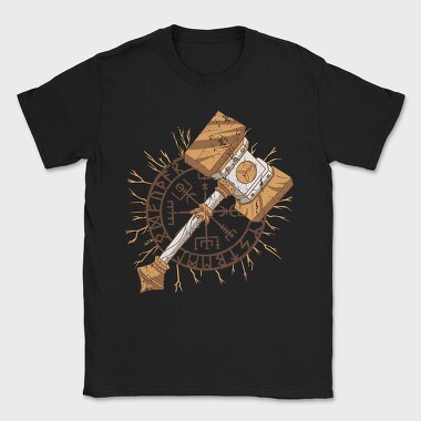 Old Mace, Tricou Barbati (Unisex)