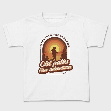 Old Paths New Adventures, Tricou Copii