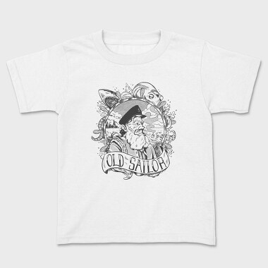 Old Sailor Black, Tricou Copii