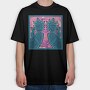 Rick and Morty 22, Tricou Oversize Barbati (Unisex)