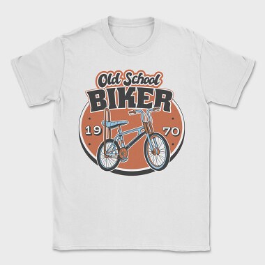 Old School Biker, Tricou Barbati (Unisex)
