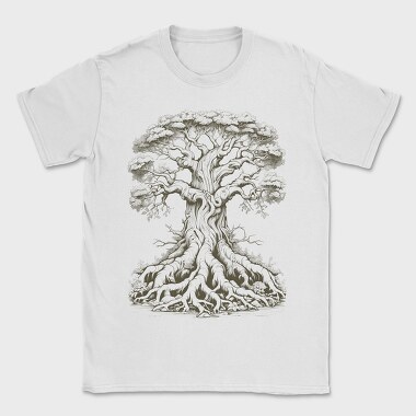 Old Tree, Tricou Barbati (Unisex)