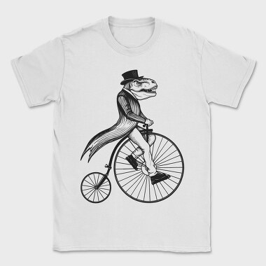 Old Trex on Bike, Tricou Barbati (Unisex)