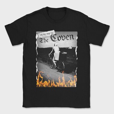 On My Way to the Coven, Tricou Barbati (Unisex)