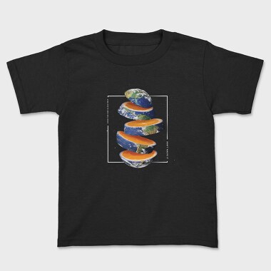 Orange Earth, Tricou Copii