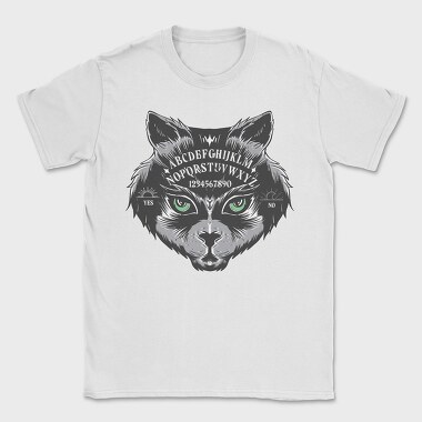 Ouija Cat, Tricou Barbati (Unisex)