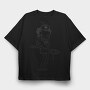 Betty Boop 63, Tricou Oversize Barbati (Unisex)