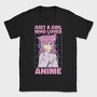 Anime Girl Vibes, Tricou Barbati (Unisex)