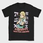 Anime Girl Love Watch, Tricou Barbati (Unisex)