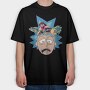 Rick and Morty 23, Tricou Oversize Barbati (Unisex)