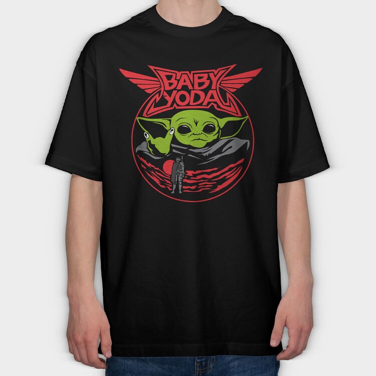 Star Wars 25, Tricou Oversize Barbati (Unisex)