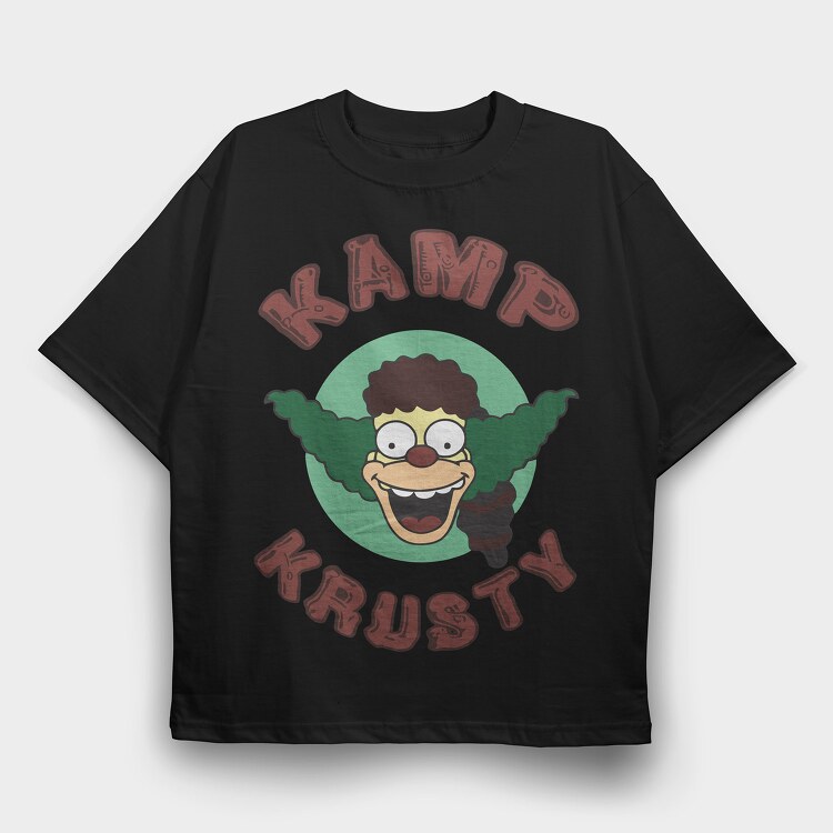 The Simpsons 30, Tricou Oversize Barbati (Unisex)