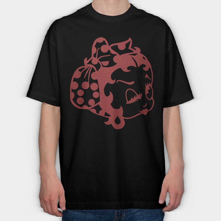 Betty Boop 65, Tricou Oversize Barbati (Unisex)