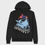 Alien Soldier, Hanorac Oversize Barbati (Unisex)