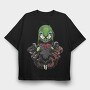 Rick and Morty 25, Tricou Oversize Barbati (Unisex)