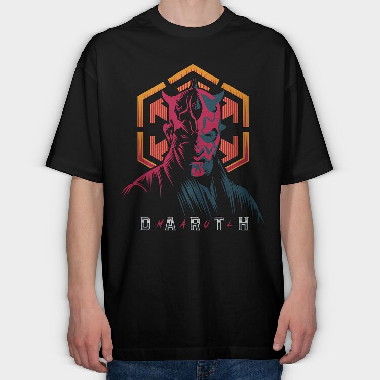 Star Wars 27, Tricou Oversize Barbati (Unisex)