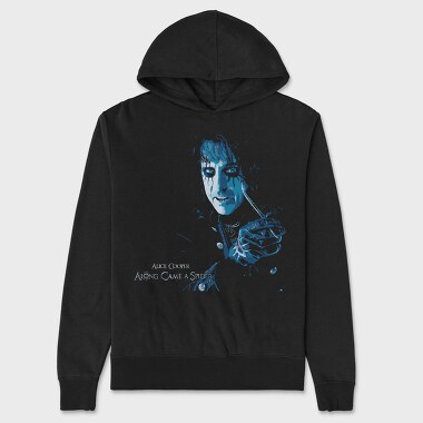 Alice Cooper Spider, Hanorac Oversize Barbati (Unisex)