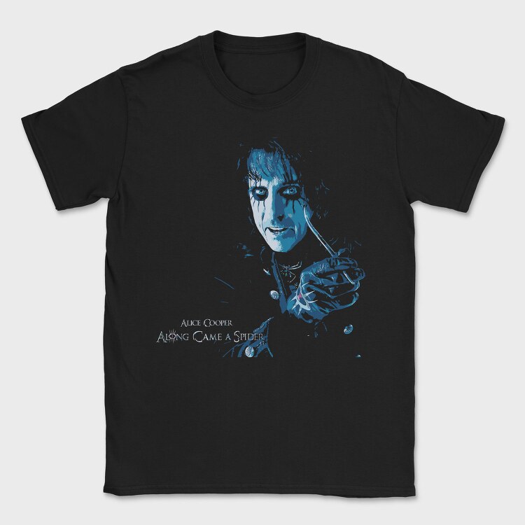 Alice Cooper Spider, Tricou Barbati (Unisex)