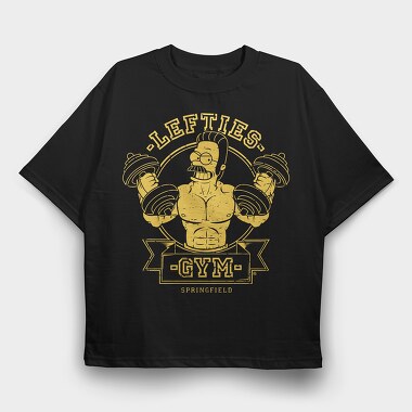 The Simpsons 33, Tricou Oversize Barbati (Unisex)