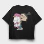 Minions 30, Tricou Oversize Barbati (Unisex)
