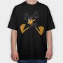 Cartoon Retro Pato Lucas 2, Tricou Oversize Barbati (Unisex)