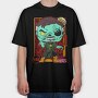 Funko Marvel Zombies Doctor Strange, Tricou Oversize Barbati (Unisex)