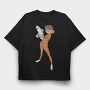 Minions 32, Tricou Oversize Barbati (Unisex)