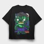 Funko Marvel Zombies hulk, Tricou Oversize Barbati (Unisex)