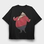 Minions 33, Tricou Oversize Barbati (Unisex)