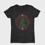 Ugly Sweater Christmas Tree, Tricou Femei