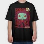 Funko Marvel Zombies Scarlet Witch, Tricou Oversize Barbati (Unisex)