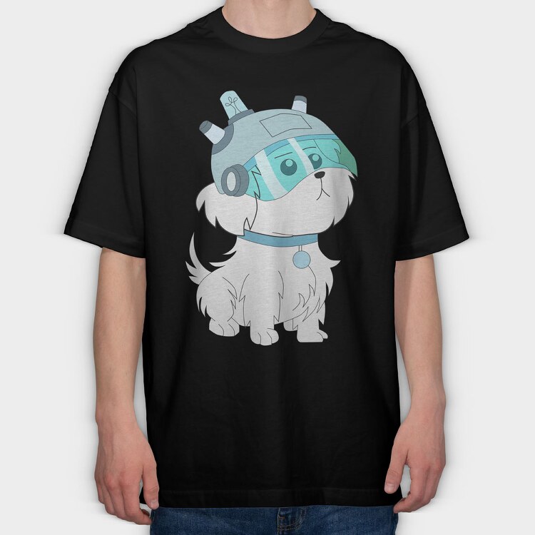 Rick and Morty 27, Tricou Oversize Barbati (Unisex)