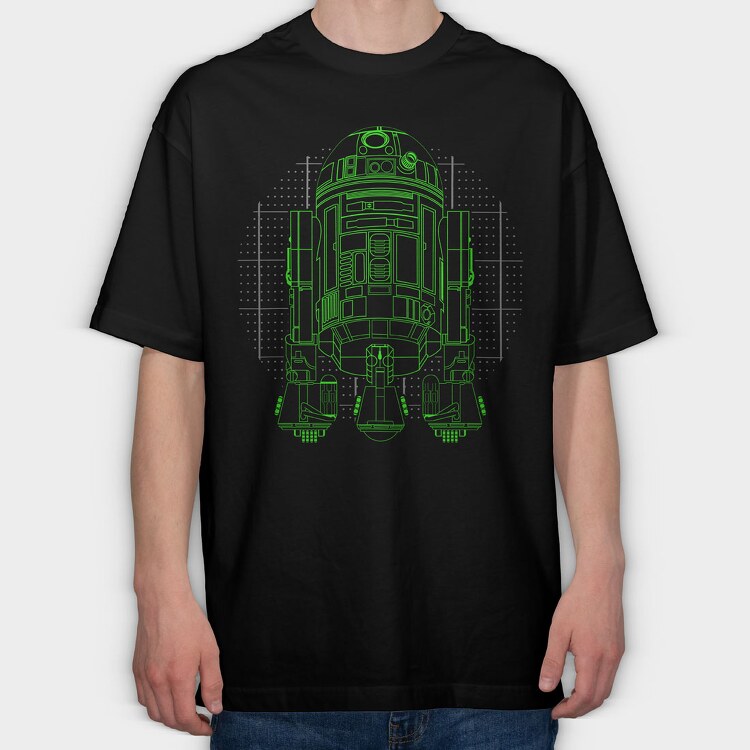 Star Wars 29, Tricou Oversize Barbati (Unisex)