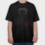 Betty Boop 68, Tricou Oversize Barbati (Unisex)