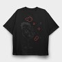 Betty Boop 69, Tricou Oversize Barbati (Unisex)